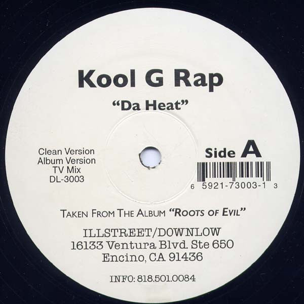 Kool G Rap ~ Da Heat (Vinyl) - Djungel & Jazz
