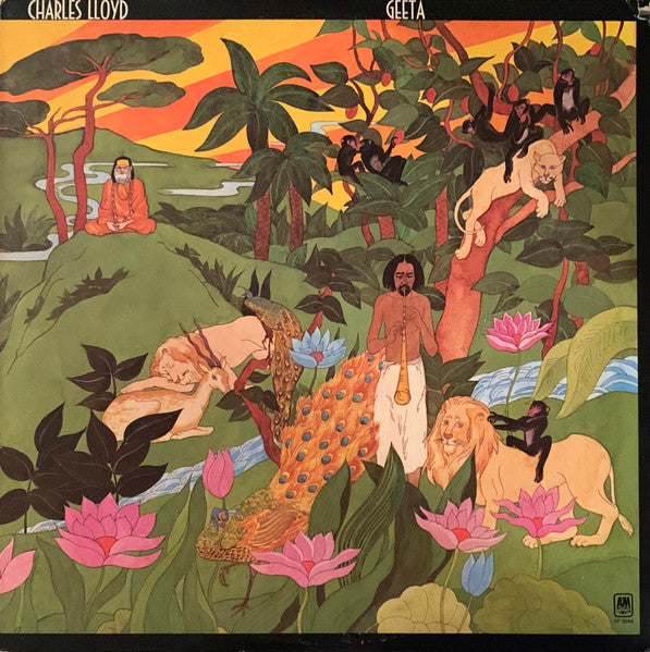 Charles Lloyd ~ Geeta (Vinyl) - Djungel & Jazz
