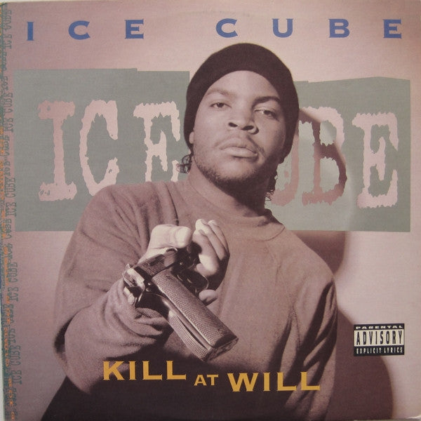 Ice Cube : Kill At Will (12", EP)