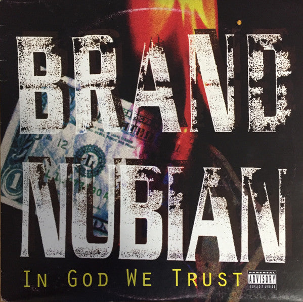 Brand Nubian ~ In God We Trust (Vinyl) - Djungel & Jazz