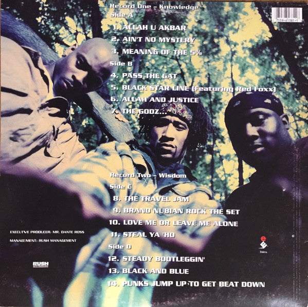 Brand Nubian ~ In God We Trust (Vinyl) - Djungel & Jazz