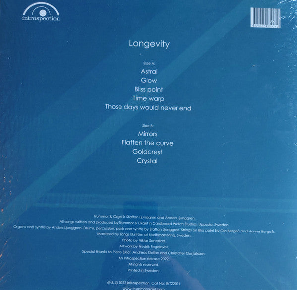 Trummor & Orgel ~ Longevity (Vinyl) - Djungel & Jazz