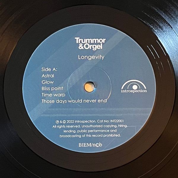 Trummor & Orgel ~ Longevity (Vinyl) - Djungel & Jazz