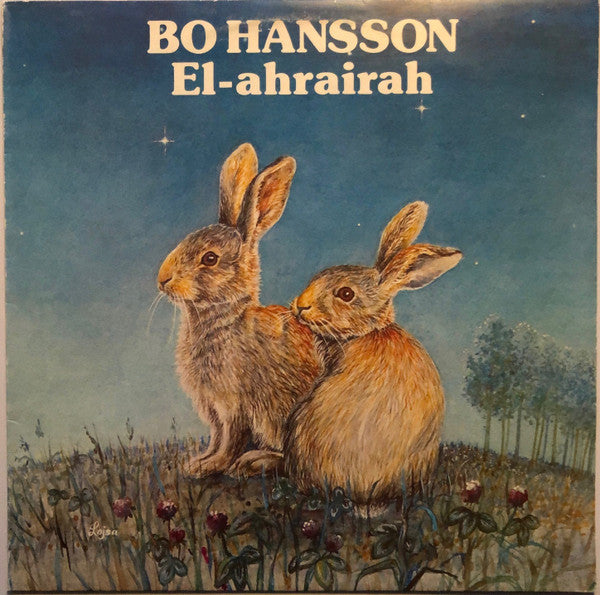 Bo Hansson ~ El-Ahrairah (Vinyl) - Djungel & Jazz