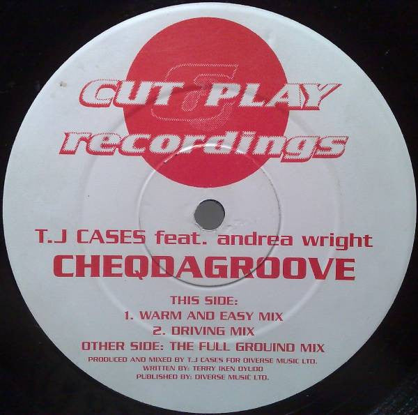 TJ Cases Feat. Andrea Wright : Cheqdagroove (12")