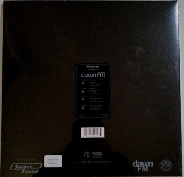 The Weeknd ~ Dawn FM (Vinyl) - Djungel & Jazz