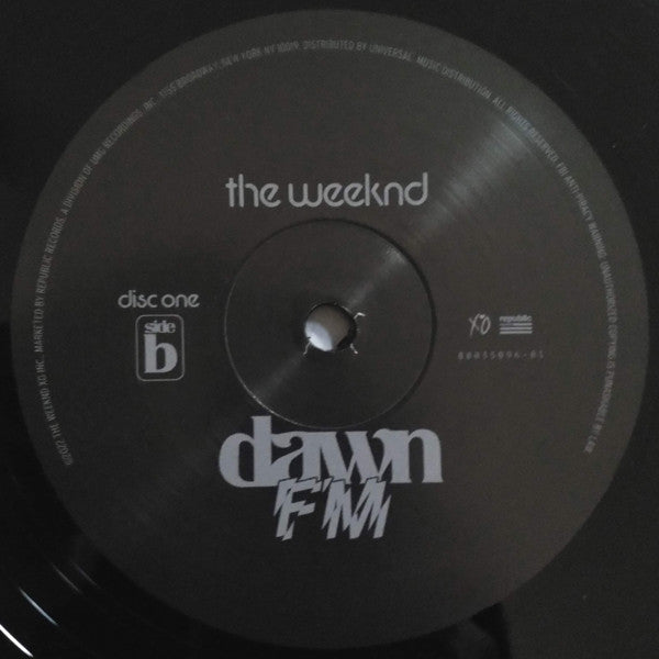 The Weeknd ~ Dawn FM (Vinyl) - Djungel & Jazz