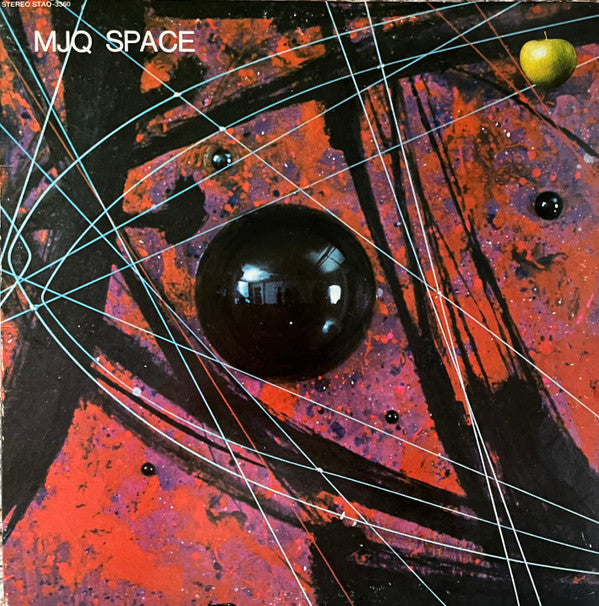 The Modern Jazz Quartet ~ Space (Vinyl) - Djungel & Jazz