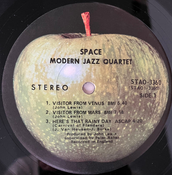 The Modern Jazz Quartet ~ Space (Vinyl) - Djungel & Jazz