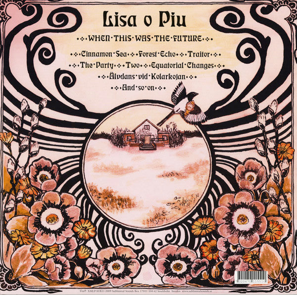 Lisa O Piu ~ When This Was The Future (Vinyl) - Djungel & Jazz
