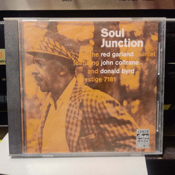 The Red Garland Quintet Featuring John Coltrane And Donald Byrd ~ Soul Junction (Vinyl) - Djungel & Jazz