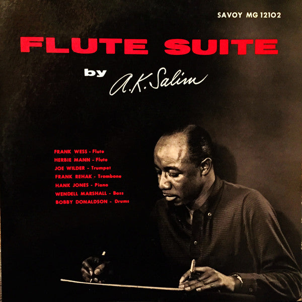 A.K. Salim ~ Flute Suite (Vinyl) - Djungel & Jazz