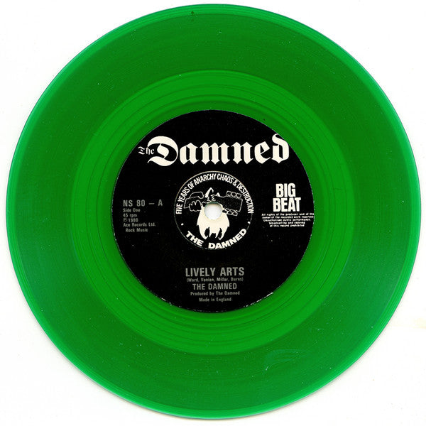 The Damned ~ Lively Arts (Vinyl) - Djungel & Jazz