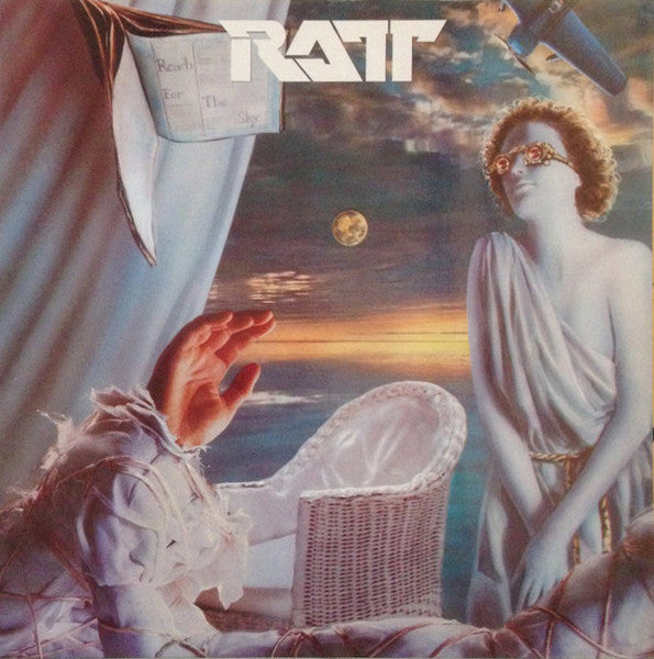 Ratt ~ Reach For The Sky (Vinyl) - Djungel & Jazz