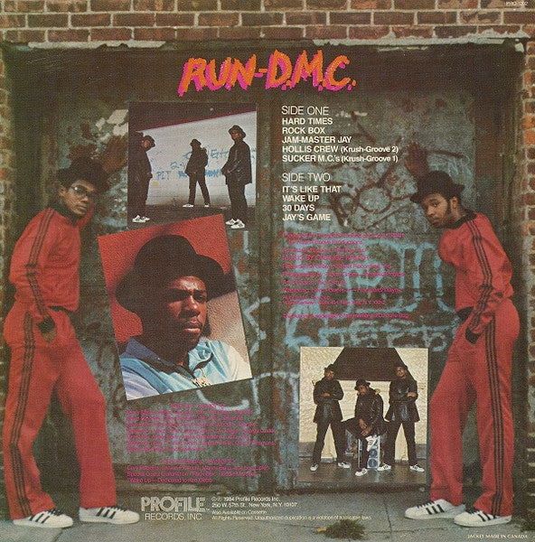 Run-D.M.C. ~ Run-D.M.C. (Vinyl) - Djungel & Jazz