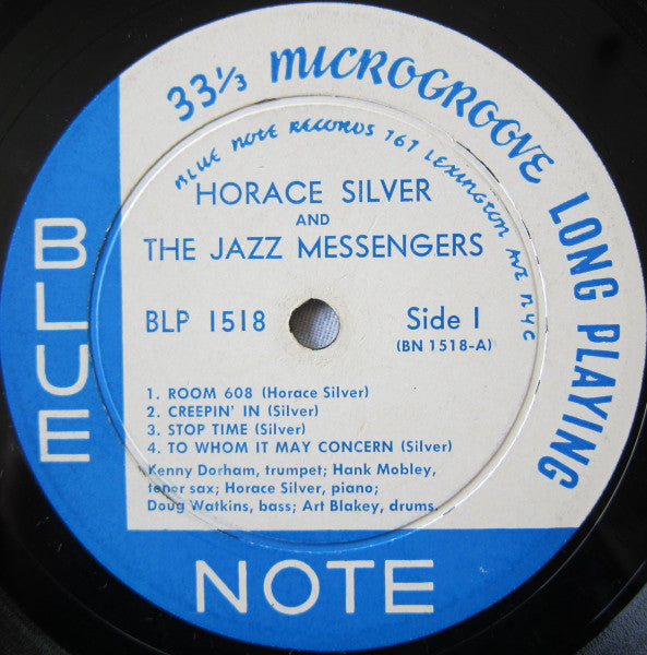 Horace Silver And Art Blakey & The Jazz Messengers : Horace Silver And The Jazz Messengers (LP, Comp, Mono, Lex)