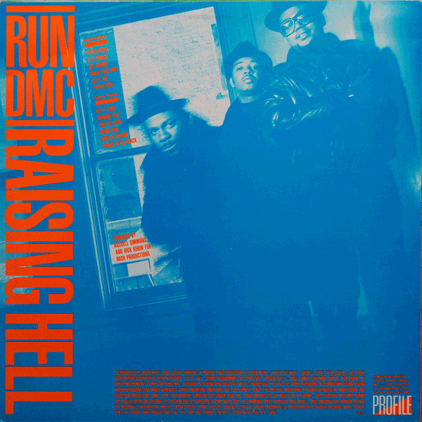 Run DMC ~ Raising Hell (Vinyl) - Djungel & Jazz