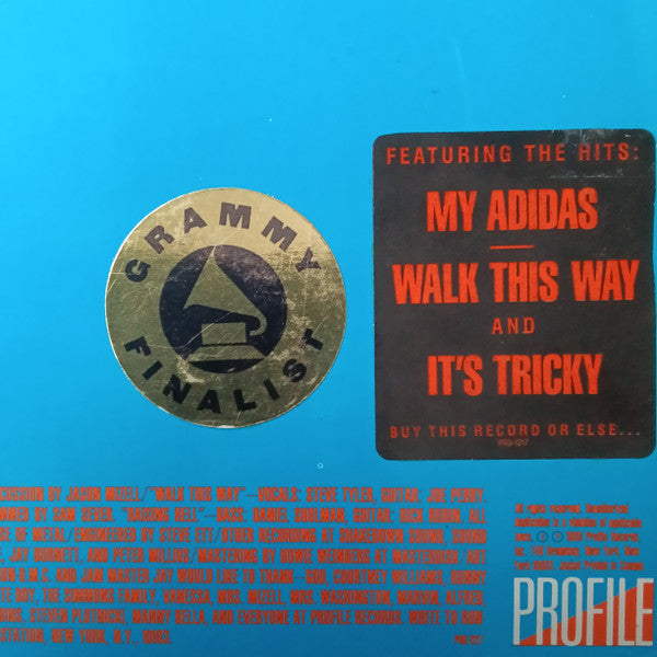 Run DMC ~ Raising Hell (Vinyl) - Djungel & Jazz