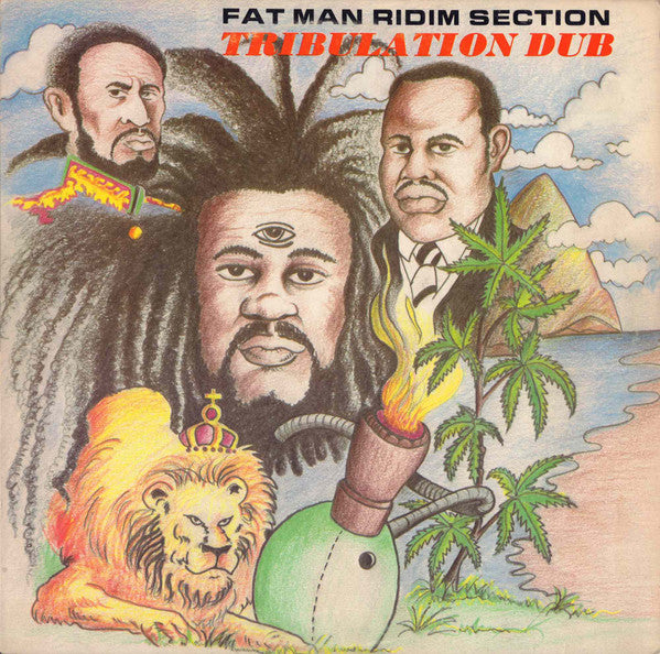 Fatman Riddim Section : Tribulation Dub (LP, Album)