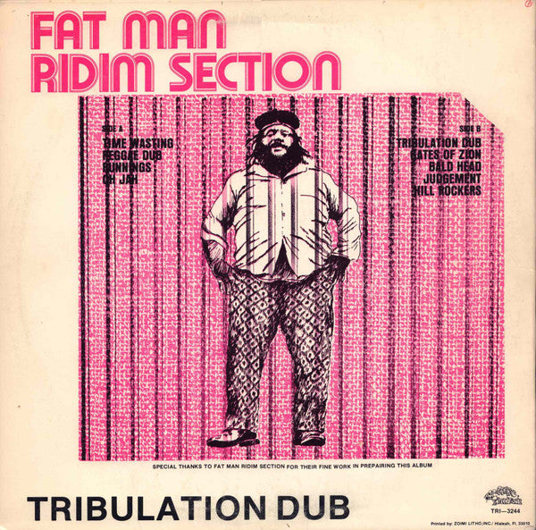 Fatman Riddim Section : Tribulation Dub (LP, Album)