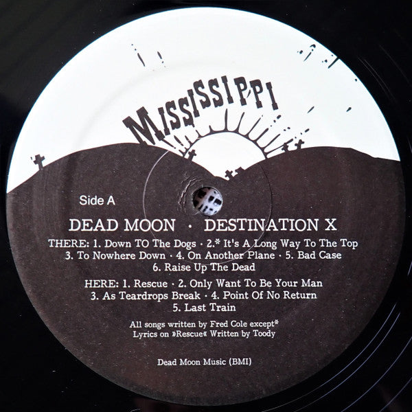 Dead Moon ~ Destination X (Vinyl) - Djungel & Jazz