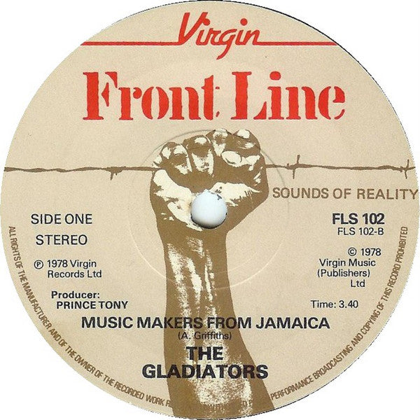 The Gladiators ~ Stick A Bush (Vinyl) - Djungel & Jazz