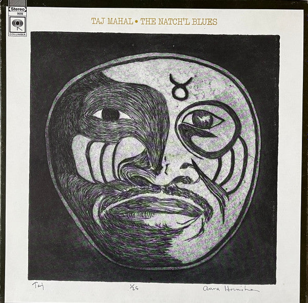 Taj Mahal ~ The Natch'l Blues (Vinyl) - Djungel & Jazz