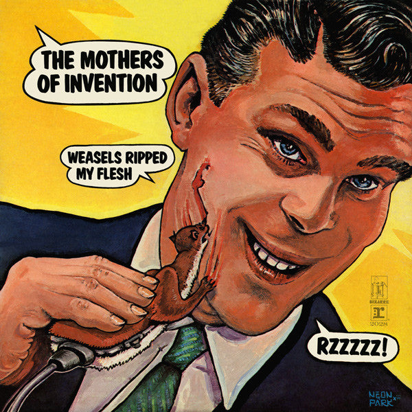 The Mothers Of Invention ~ Weasels Ripped My Flesh (Vinyl) - Djungel & Jazz