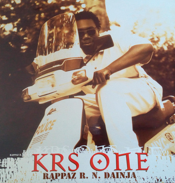 KRS-One ~ Rappaz R. N. Dainja (Vinyl) - Djungel & Jazz