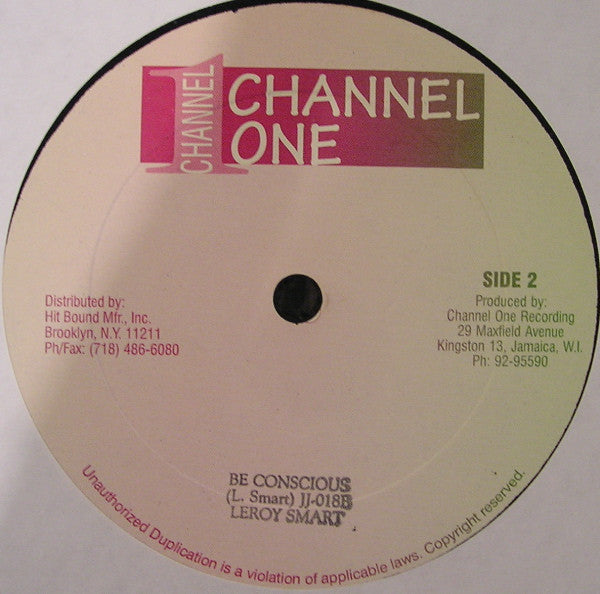 Leroy Smart : Meaning Of Life / Be Conscious (12", RE)