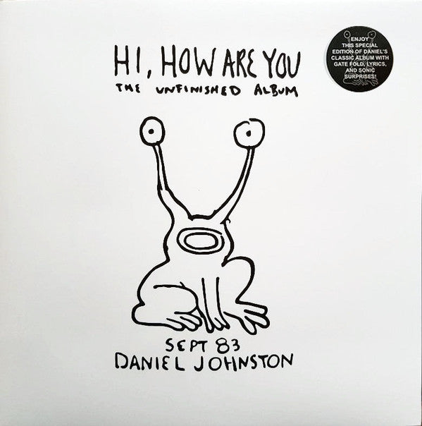 Daniel Johnston ~ Hi, How Are You: The Unfinished Album (Vinyl) - Djungel & Jazz