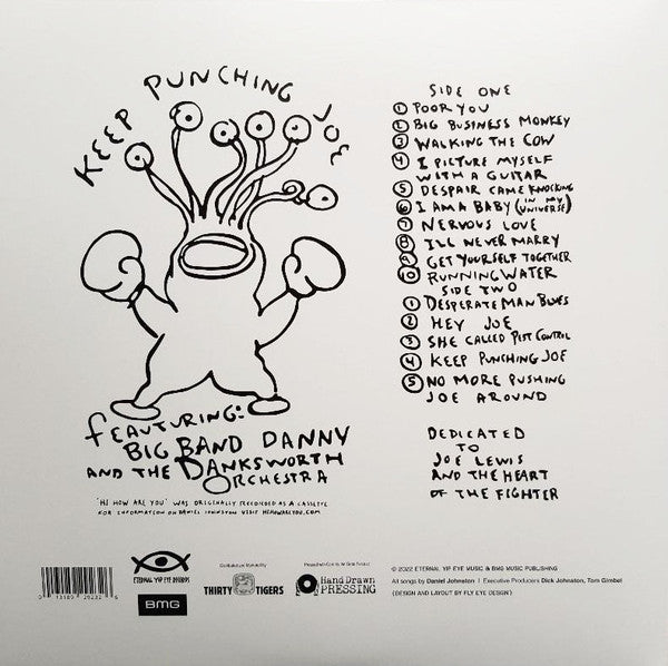 Daniel Johnston ~ Hi, How Are You: The Unfinished Album (Vinyl) - Djungel & Jazz