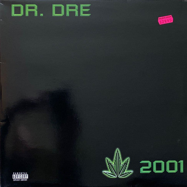 Dr. Dre ~ 2001 (Vinyl) - Djungel & Jazz