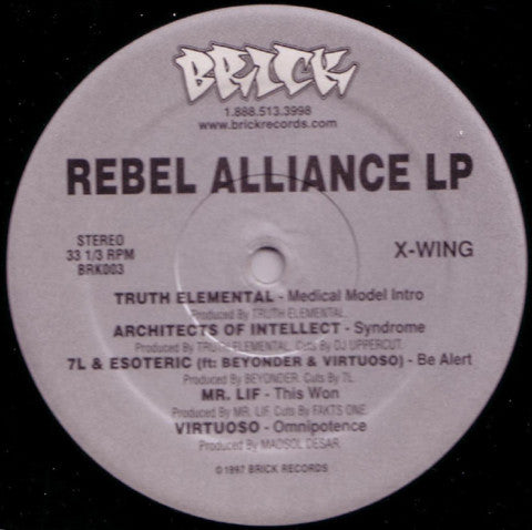 Rebel Alliance (3) : Rebel Alliance LP (LP, Comp, Ltd, RE)