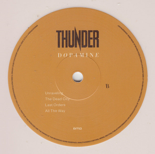 Thunder (3) : Dopamine (2xLP, Album, Dlx, Whi)