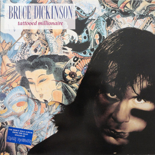 Bruce Dickinson ~ Tattooed Millionaire (Vinyl) - Djungel & Jazz