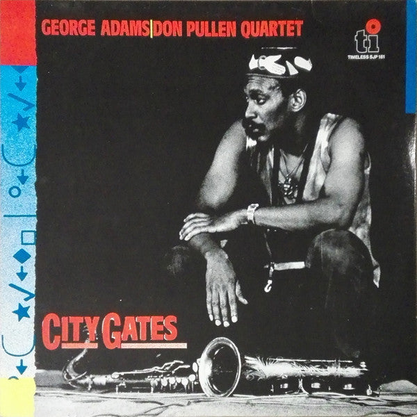 George Adams|Don Pullen Quartet ~ City Gates (Vinyl) - Djungel & Jazz