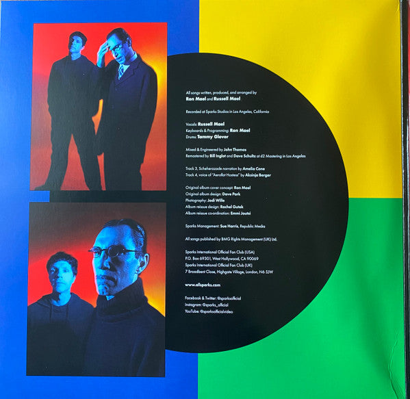 Sparks ~ Balls (Vinyl) - Djungel & Jazz