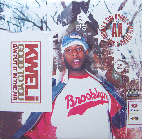 Talib Kweli ~ Good To You / Put It In The Air (Vinyl) - Djungel & Jazz
