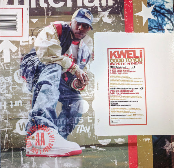 Talib Kweli ~ Good To You / Put It In The Air (Vinyl) - Djungel & Jazz