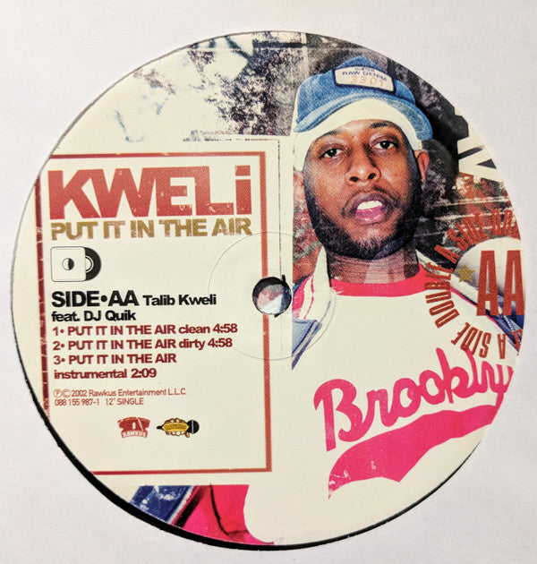 Talib Kweli ~ Good To You / Put It In The Air (Vinyl) - Djungel & Jazz