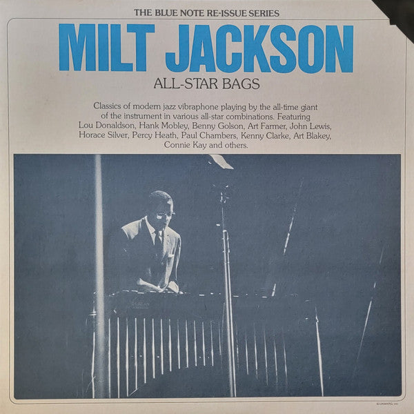 Milt Jackson ~ All-Star Bags (Vinyl) - Djungel & Jazz