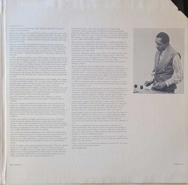 Milt Jackson ~ All-Star Bags (Vinyl) - Djungel & Jazz