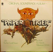 Roy Budd ~ Paper Tiger (Original Motion Picture Soundtrack) (Vinyl) - Djungel & Jazz