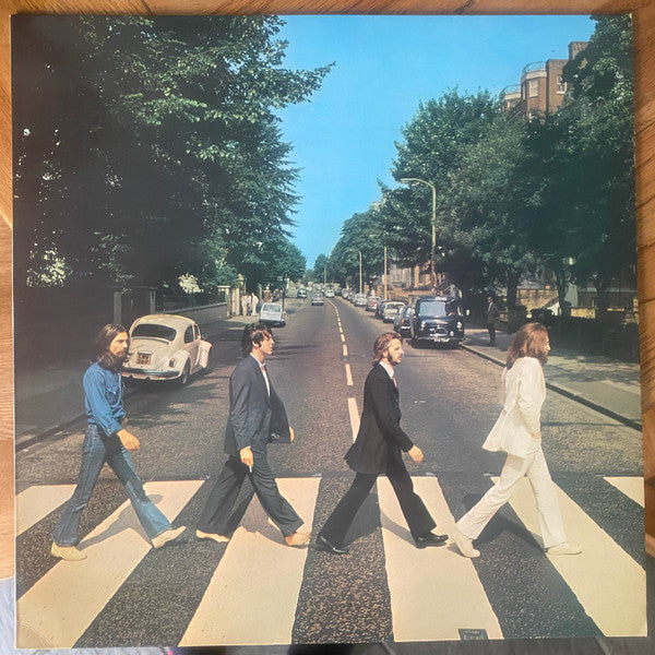 The Beatles : Abbey Road (LP, Album, RE)