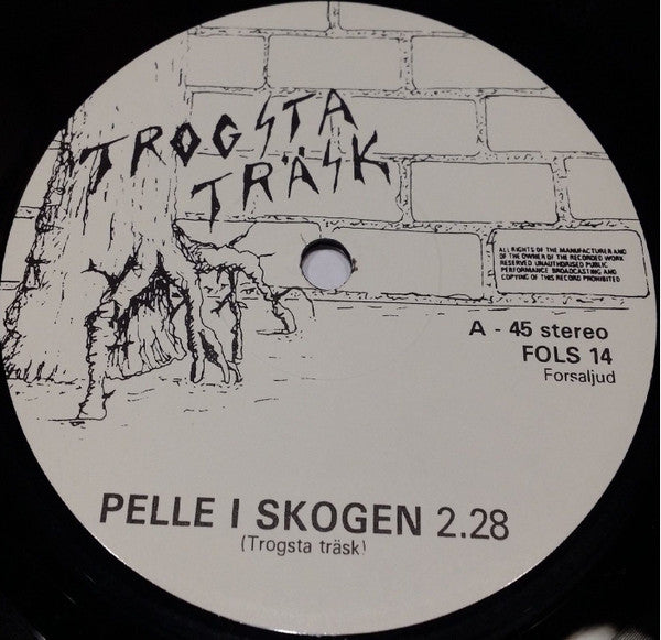 Trogsta Träsk ~ Pelle I Skogen (Vinyl) - Djungel & Jazz