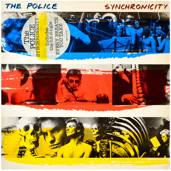 The Police ~ Synchronicity (Vinyl) - Djungel & Jazz