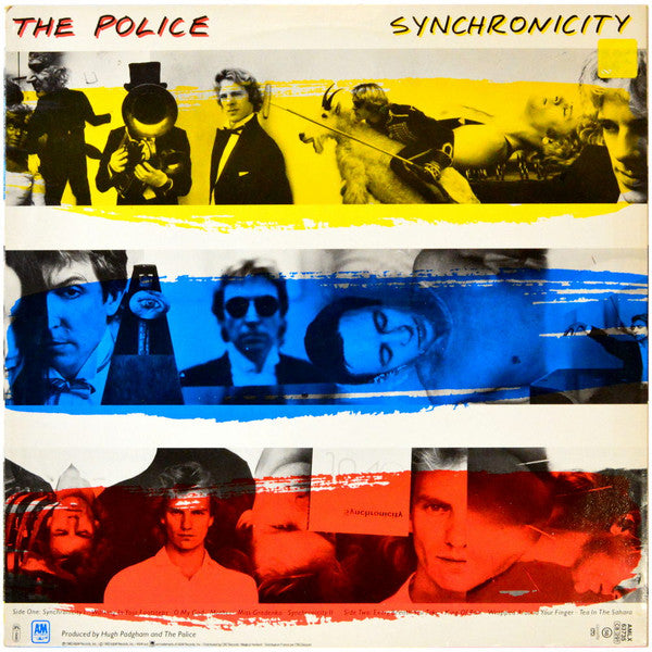The Police ~ Synchronicity (Vinyl) - Djungel & Jazz