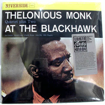 Thelonious Monk Quartet Plus Two ~ At The Blackhawk (Vinyl) - Djungel & Jazz