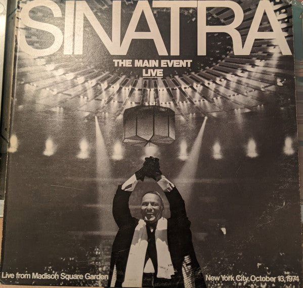 Frank Sinatra ~ The Main Event (Live) (Vinyl) - Djungel & Jazz